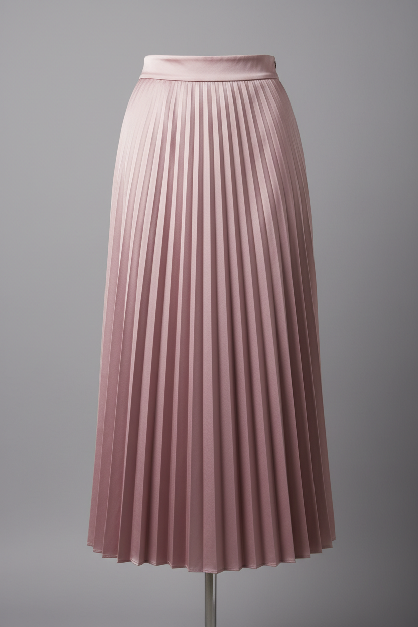 Dusty rose / mauve pink